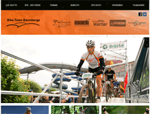 Tablet Screenshot of bike-team-baumberge.de